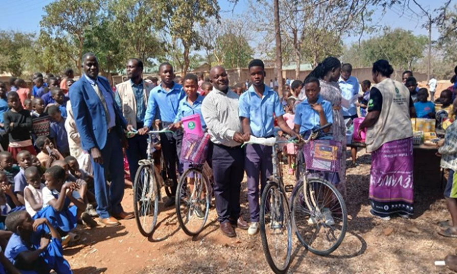 Bicycle distribution