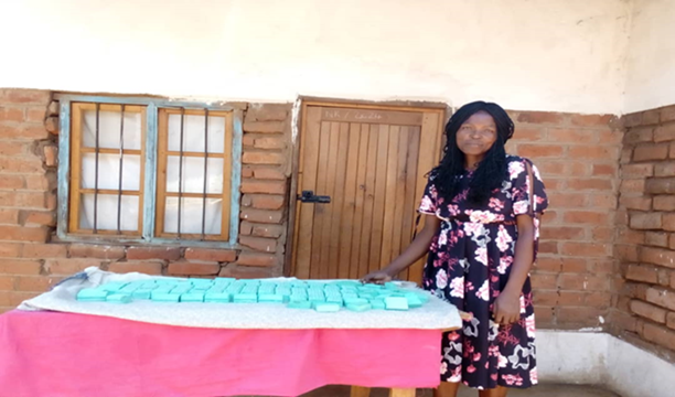 Soap production