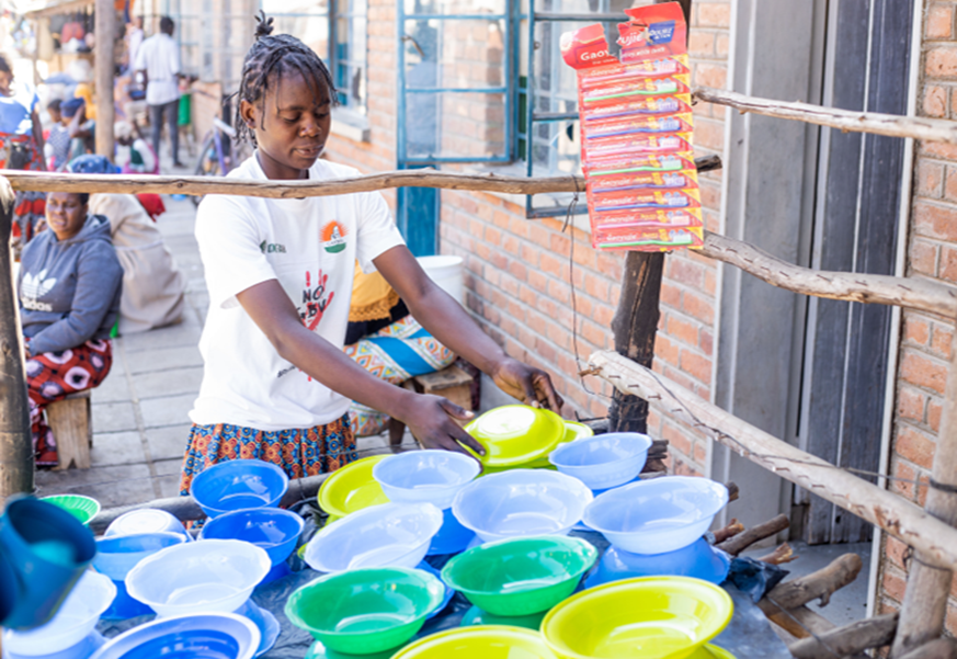 Youth business in Balaka
