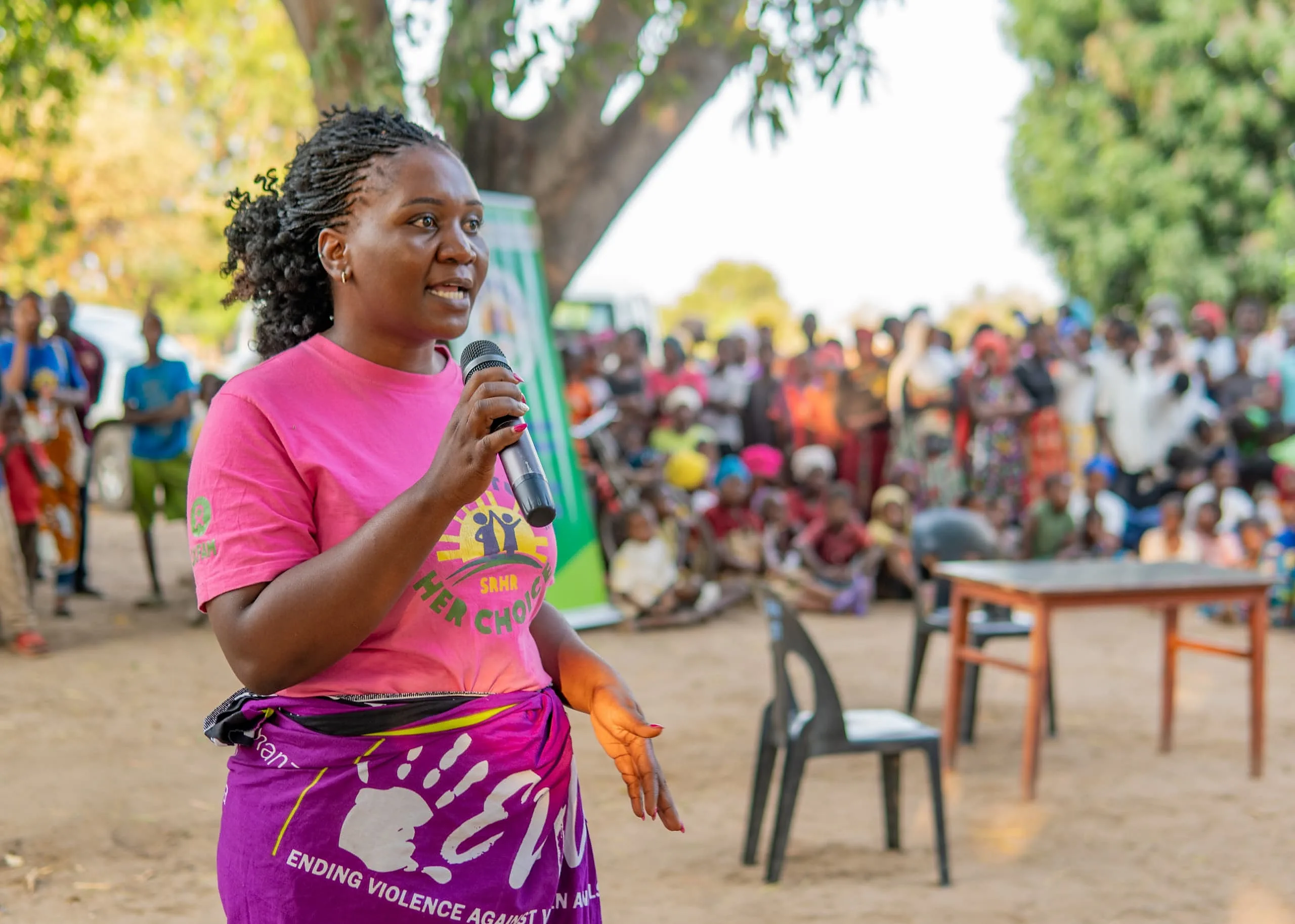 CAVWOC’s Interventions in TA Kuntaja Chileka Blantyre Malawi